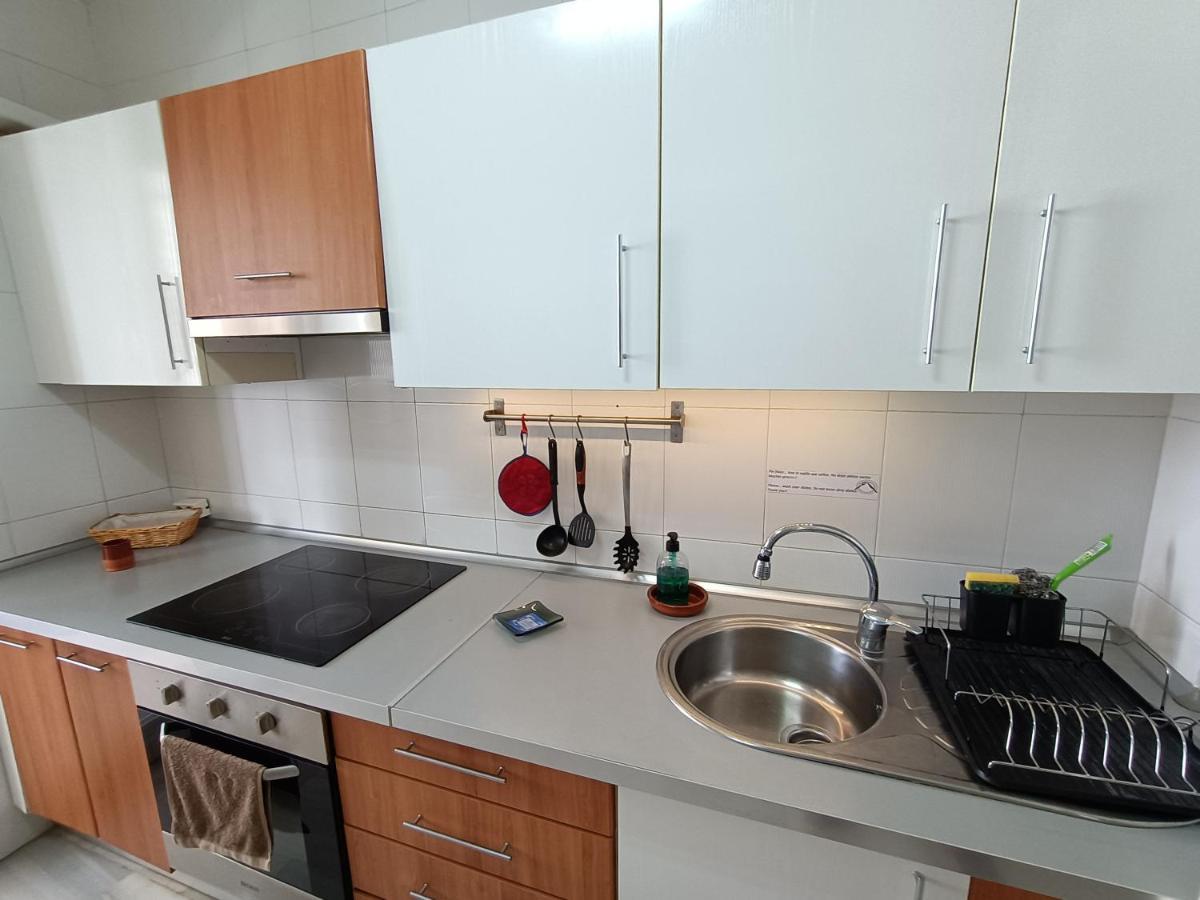 Suites Center Recinto Ferial 푸엔히롤라 외부 사진